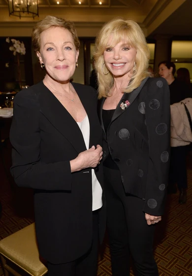 Loni Anderson en Al Encuentro de Mr. Banks (Diciembre 2013)