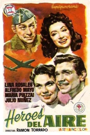 Poster de Héroes del Aire