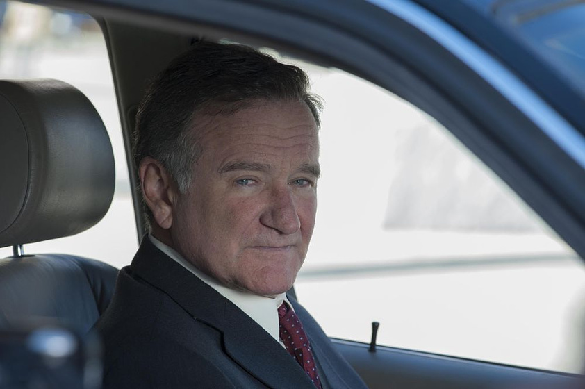 Robin Williams en El Hombre más enfadado de Brooklyn