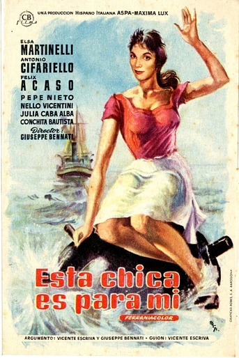 Poster de Esta Chica es para Mí