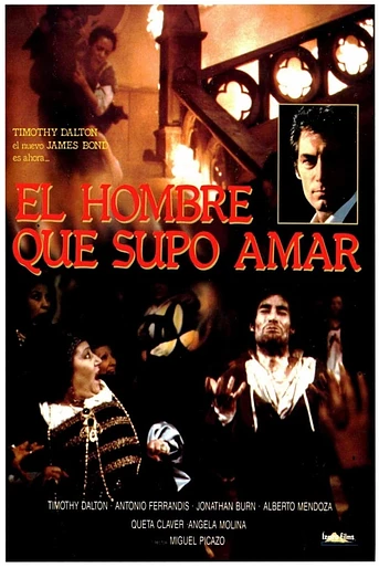 Poster de El Hombre que supo Amar