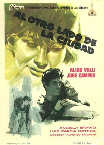Poster de Al Otro Lado de la Ciudad