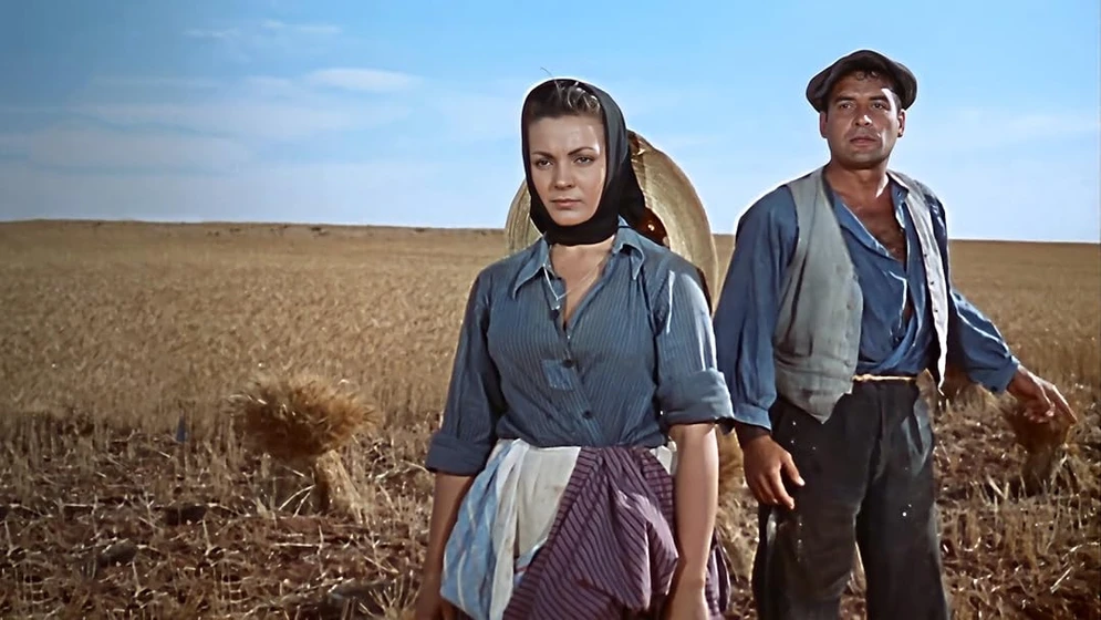 Carmen Sevilla y Jorge Mistral en la-venganza