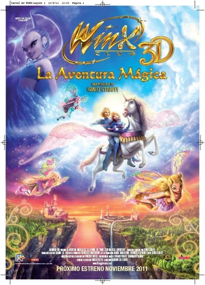 Imagen de winx-3d-la-aventura-magica (Cartel)