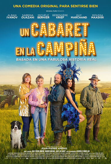 Imagen de Un Cabaret en la Campiña (Cartel español)