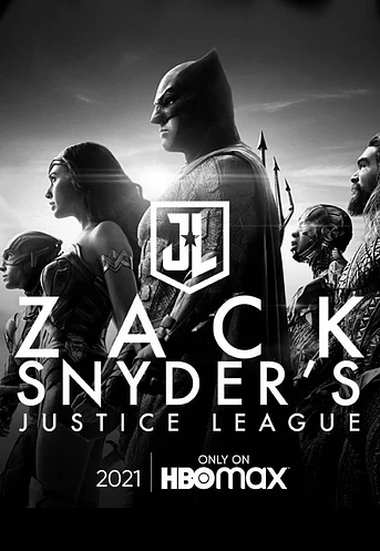 Poster de La Liga de la Justicia de Zack Snyder