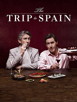 poster of movie The Trip to Spain