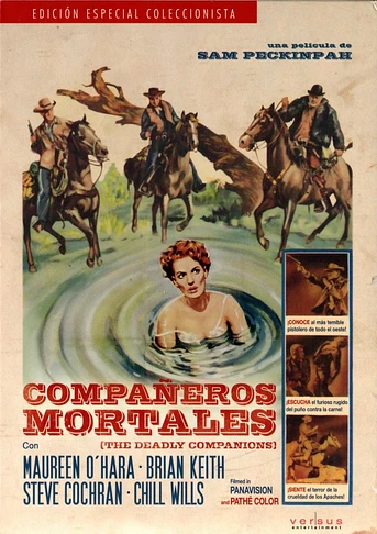 Poster de Compañeros Mortales