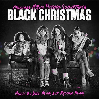 Carátula de la banda de sonido de Navidad sangrienta