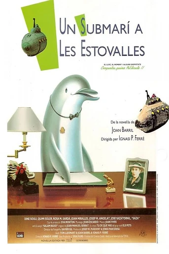 Poster de Un Submarino Bajo el Mantel
