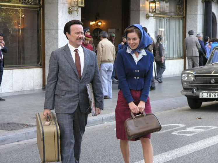 Santiago Segura y Mercè Llorens en El Gran Vázquez