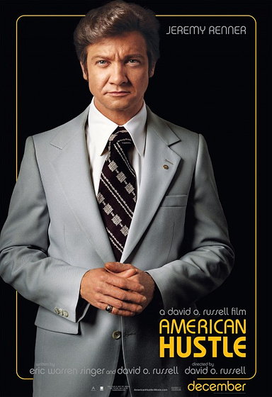 Jeremy Renner en La Gran Estafa Americana (Teaser personajes #5)