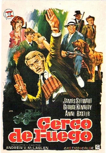 Poster de Cerco de Fuego