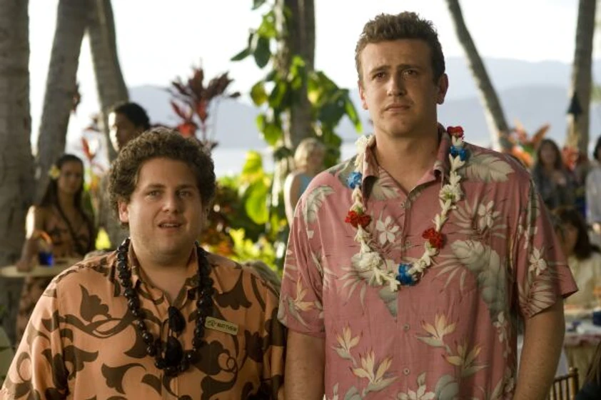 Jason Segel y Jonah Hill en Paso de Ti