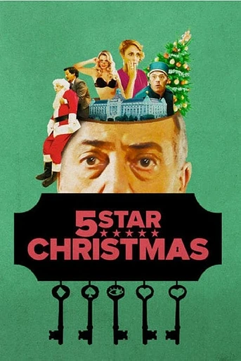 Poster de Navidad 5 Estrellas