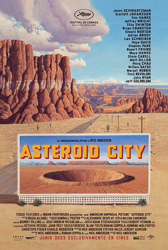 poster of content Asteroid City