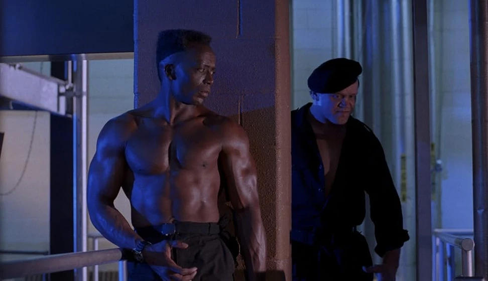 Billy Blanks en tc-2000
