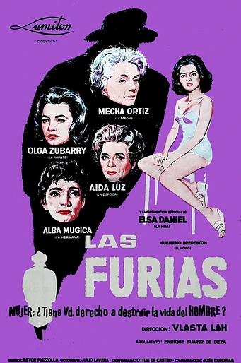 Poster de Las Furias