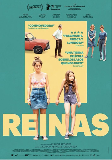 Imagen de Reinas (Cartel español)