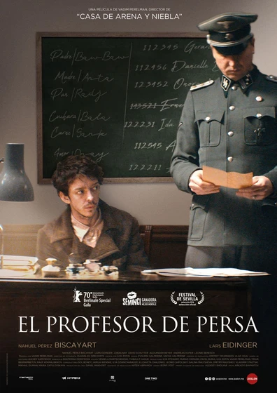 Imagen de el-profesor-de-persa (Cartel español)