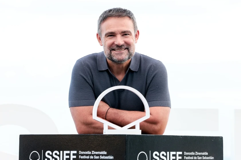 Urko Olazabal en soy-nevenka (Festival de San Sebastían. Septiembre 2024)
