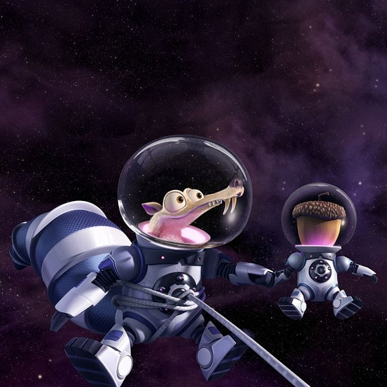Imagen de Ice Age. El Gran cataclismo