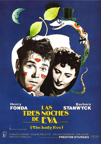 poster of content Las tres noches de Eva