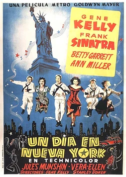 poster of movie Un Día en Nueva York