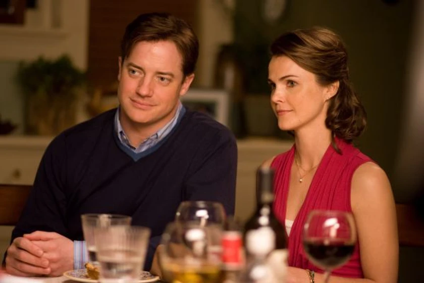 Brendan Fraser y Keri Russell en medidas-extraordinarias