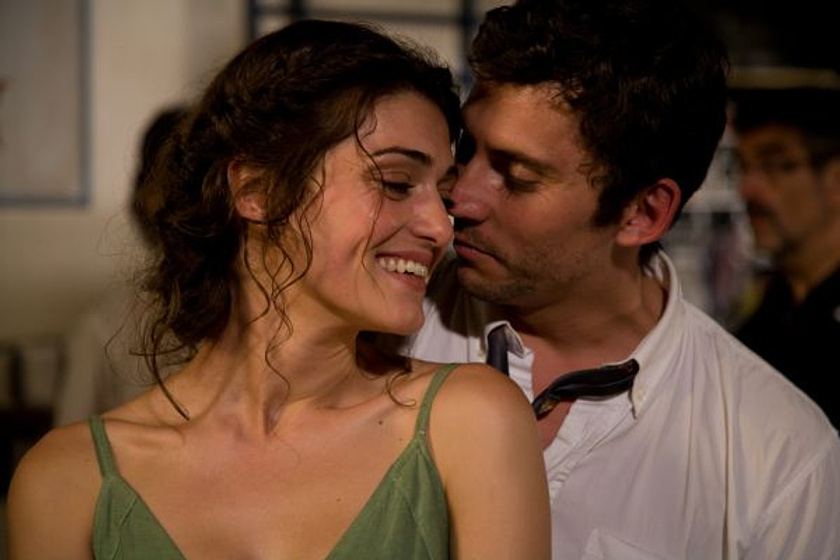 Olivia Molina y Paco León en Dieta mediterránea