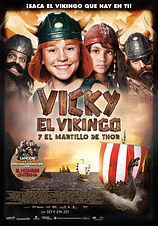 poster of movie Vicky el vikingo y el martillo de Thor