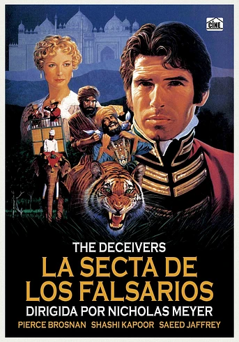 Poster de La Secta de los Falsarios