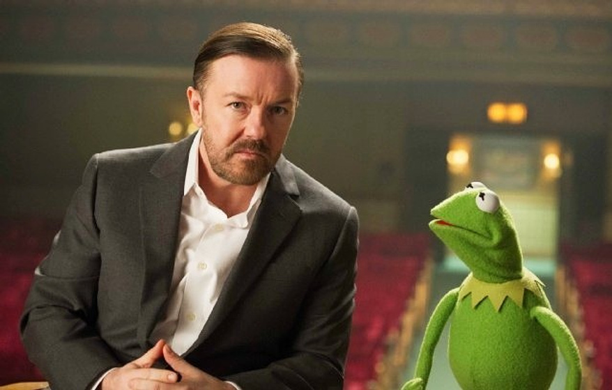 Ricky Gervais en El Tour de los Muppets