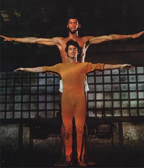 Bruce Lee en Juego con la muerte