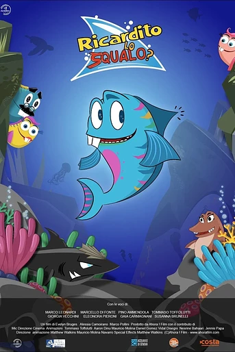 Poster de Little Richard The Shark?