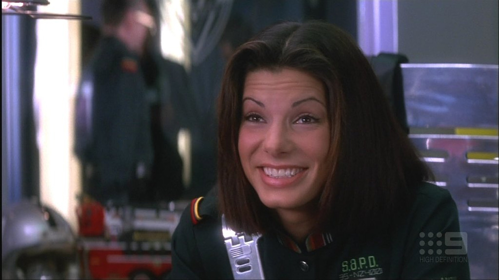 Sandra Bullock en Demolition Man
