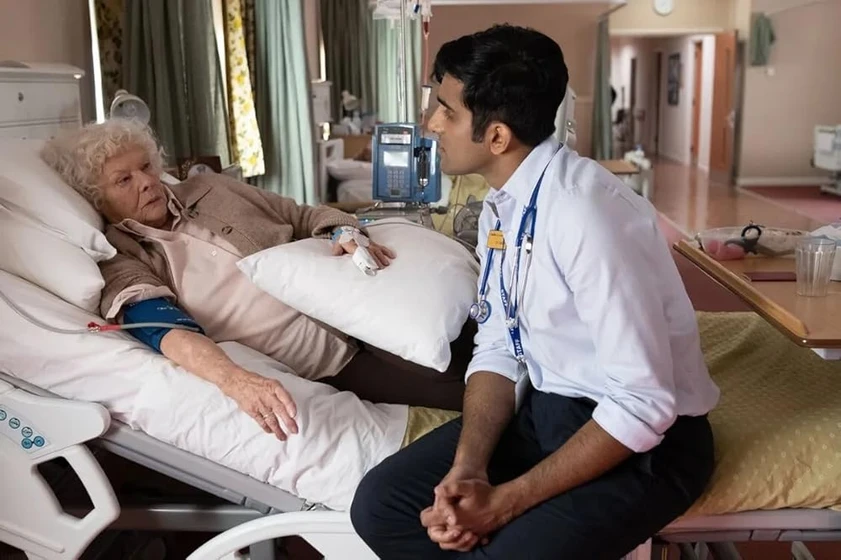 Judi Dench y Bally Gill en allelujah