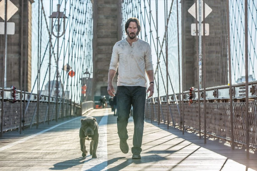 Keanu Reeves en john-wick-pacto-de-sangre