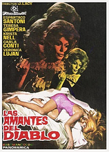 poster of movie Las amantes del diablo