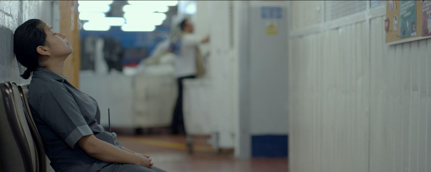 Gabriela Cartol en La Camarista