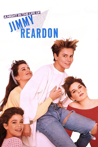 Poster de Una Noche en la Vida de Jimmy Reardon