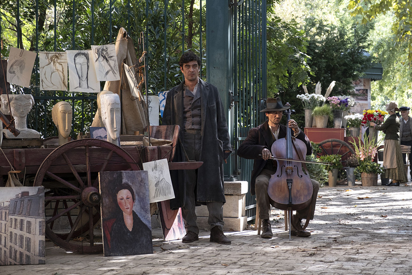 Riccardo Scamarcio en Modigliani. Tres Días en Montparnasse