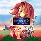 Carátula de la banda de sonido de El Rey León 2: el tesoro de Simba