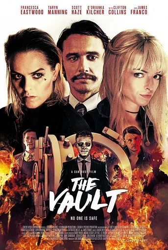 Poster de The Vault