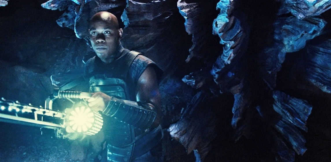 Bokeem Woodbine en Riddick