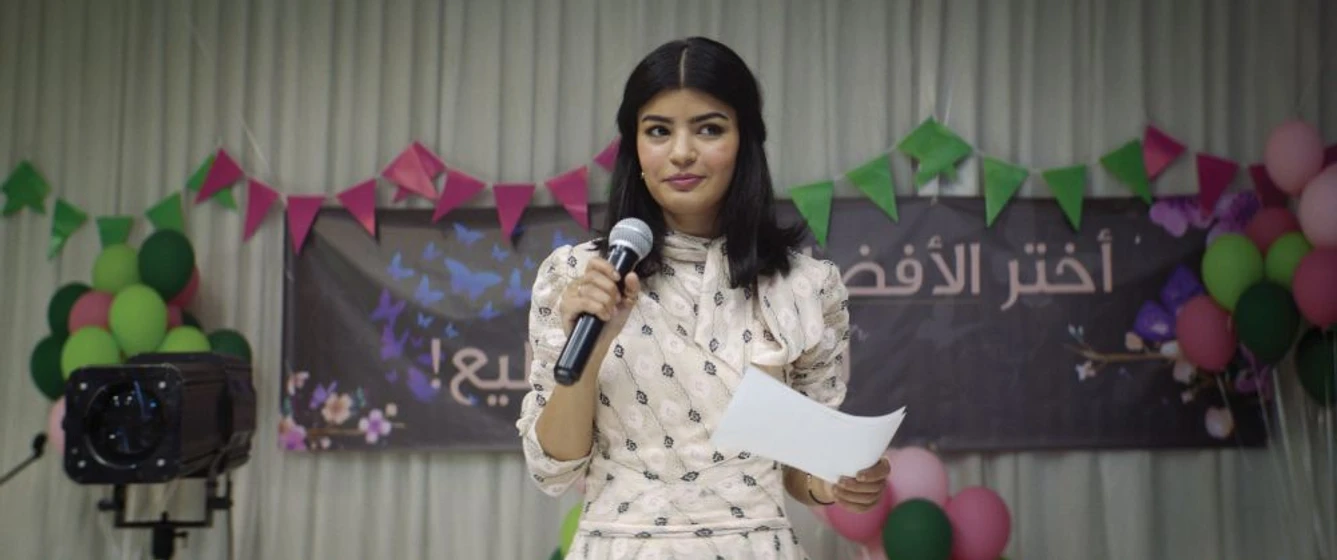 Mila Al Zahrani en la-candidata-perfecta