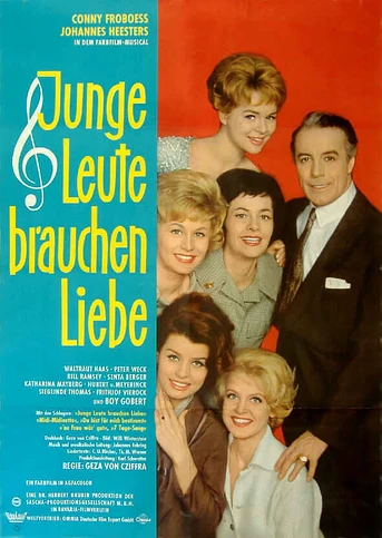 Poster de Junge Leute brauchen Liebe