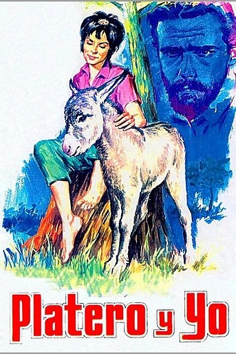 Poster de Platero y Yo
