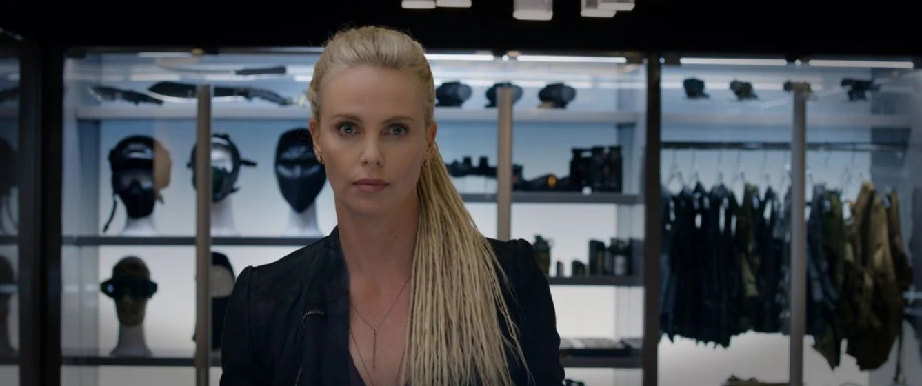 Charlize Theron en Fast & Furious 8
