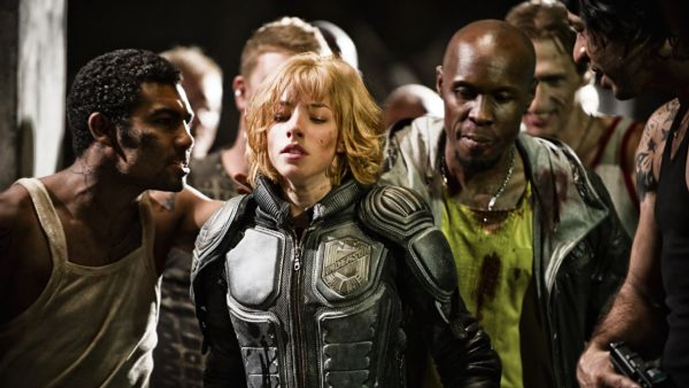 Olivia Thirlby en Dredd 3D